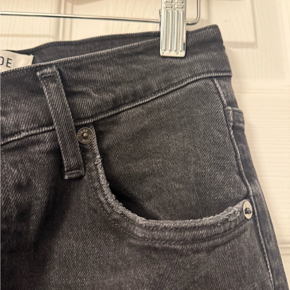 AGOLDE ‘Riley’ high rise crop jeans - Picture 9 of 15